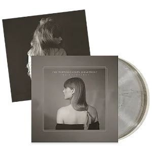 Taylor Swift - The Tortured Poets Department (The Anthology) Grey Edition LP QUADRUPLO