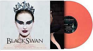 Black Swan (Trilha sonora do filme Cisne Negro) vermelho translúcido LP