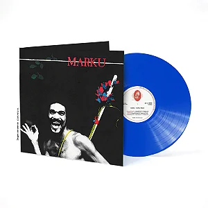 Marku Ribas - Marku (1983) Noize Azul translúcido Edition LP