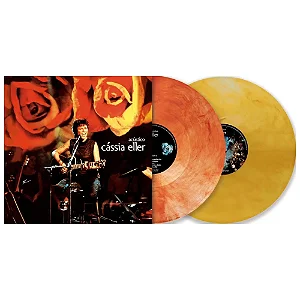 Cássia Eller - Acústico MTV (Vermelho e dourado) LP DUPLO
