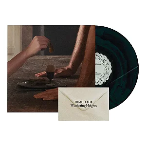 Charli XCX - Wuthering Heights (Black & Dark Green Marbled) LP