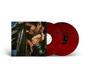 George Michael - Faith (Limited Deluxe Red & Black Marbled BioVinyl Edition) LP DUPLO