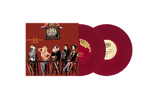 Panic At The Disco - A Fever You Can't Sweat Out (20th Anniversary Deluxe Translucent Ruby Edition) LP DUPLO