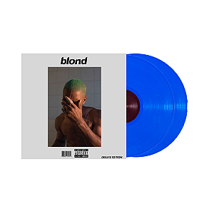 Frank Ocean - Blonde (Blue Bootleg Edition) LP DUPLO