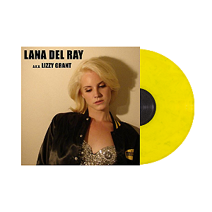 Lana Del Ray - A.k.a. Lizzy Grant (Yellow Bootleg Edition) LP