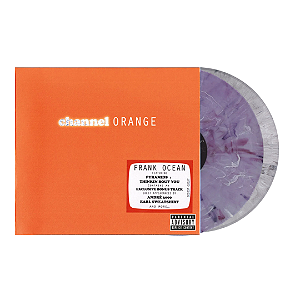 Frank Ocean - Channel Orange (Grey & Purple Marbled Edition) LP DUPLO