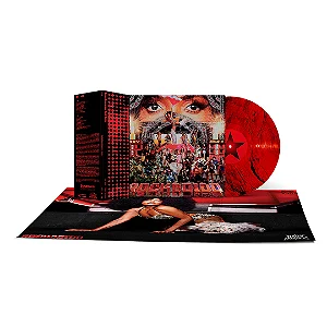 Gaby Amarantos - Rock Doido (Vermelho marmorizado) LP