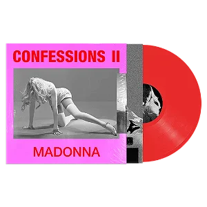Madonna - Confessions II (12 Faixas Translucent Red Edition) LP
