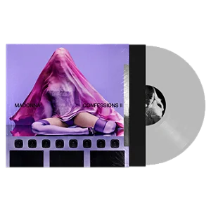 Madonna - Confessions II (16 Faixas Numeradas Deluxe Clear Edition) LP DUPLO