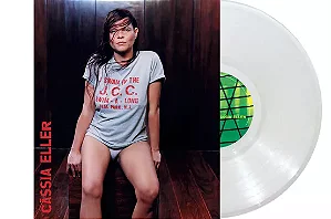 Cassia Eller - Com Você Meu Mundo Ficaria Completo (Translucent Edition) LP