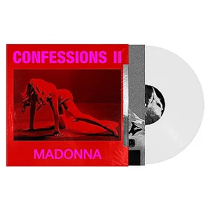 Madonna - Confessions II (12 Faixas Indie White Edition) LP