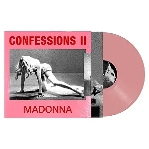 Madonna - Confessions II (12 Faixas Baby Pink Edition) LP