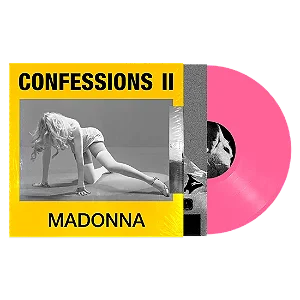 Madonna - Confessions II (12 Faixas Neon Pink Edition) LP