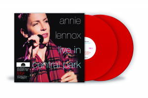 Annie Lennox - Live In Central Park (RSD 2026 Opaque Red Edition) LP DUPLO