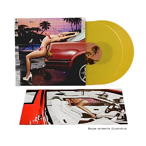 Luísa Sonza - Brutal Paraiso (Amarelo Opaco) LP DUPLO