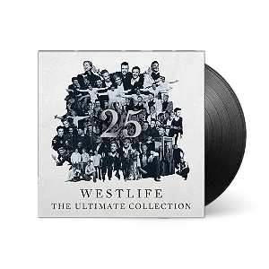 Westlife - 25 - The Ultimate Collection LP