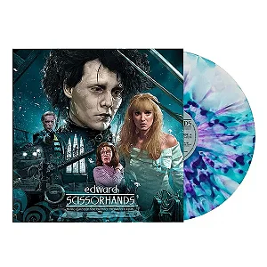Danny Elfman - Edward Scissorhands - Edward mãos de tesoura (“Snow Dance” Colored Edition) LP