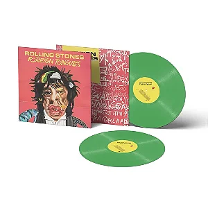 Rolling Stones - Foreign Tongues (Limited Indie Exclusive Green Edition) LP DUPLO