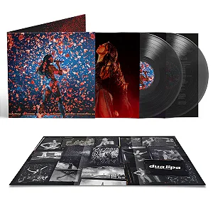 Dua Lipa - Live From Mexico (Ice Black Edition) LP DUPLO
