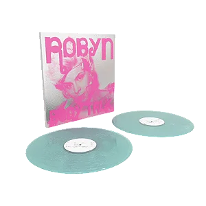 Robyn - Complete Body Talk (Coke Bottle Clear) LP DUPLO