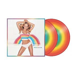 Mariah Carey - Rainbow (Rainbow Colored Vinyl edition) LP