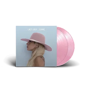 Lady Gaga - Joanne (Opaque Pink Marbled Vinyl edition) LP