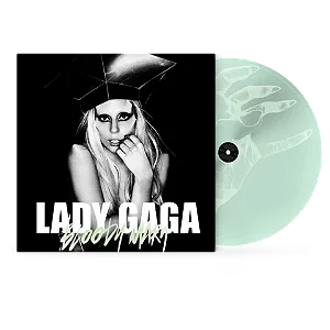 Lady Gaga - Bloody Mary (Glow In The Dark / Etched edition) LP