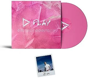 Ed Sheeran - Play (Pink Vinyl edition - Indie Exclusive w/ Signed Polaroid) LP