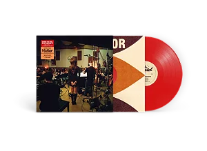 Sienna Spiro – Visitor (Indie Exclusive Red Vinyl w/ Alternative Cover Edition) – LP