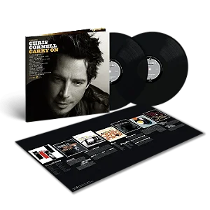 Chris Cornell – Carry On (Remastered 180g Black Vinyl Edition) – 2LP