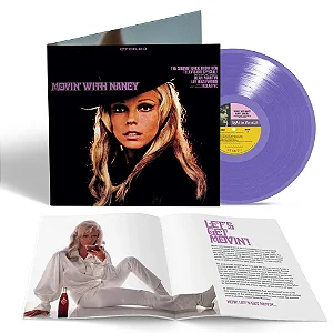 Nancy Sinatra – Movin' With Nancy (Some Velvet Morning Purple Vinyl Edition) – LP