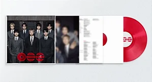 BTS - Arirang (Int. Red Vinyl Group edition) - LP