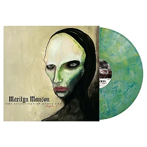 Marilyn Manson – One Assassination Under God – Chapter 2 (Green & Blue Marbled Vinyl Edition) LP