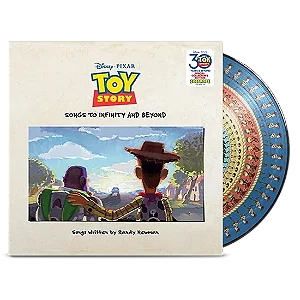 Randy Newman – Toy Story: Songs To Infinity And Beyond (Zoetrope Edition) LP