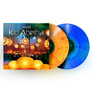 Kid Abelha – Acústico (Yellow & Blue Edition) LP DUPLO