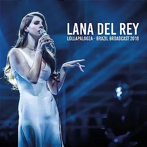 Lana Del Rey – Lollapalooza: Brazil Broadcast 2018 (Vinil Roxo) – LP Duplo
