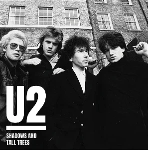U2 – Shadows and Tall Trees (Vinil Vermelho) – LP Duplo