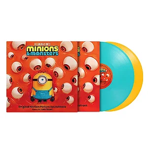 John Powell – Minions & Monsters (Vinil Amarelo e Turquesa) – LP Duplo