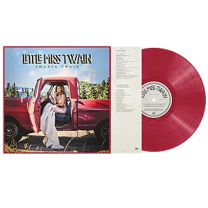 Shania Twain – Little Miss Twain (Vinil Vermelho Rosie) – LP
