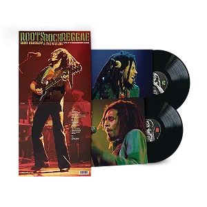 Bob Marley & The Wailers – Roots, Rock, Reggae: Live at the Hammersmith (Vinil Preto) – LP Duplo