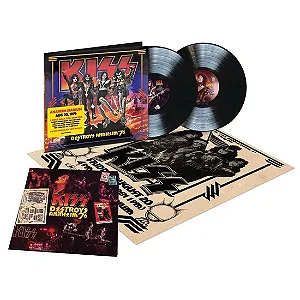 KISS – Destroys Anaheim '76 (Vinil Preto 180g) – LP Duplo