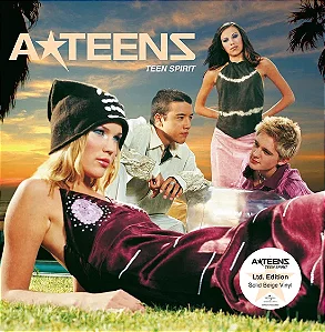 A*TEENS – Teen Spirit (Vinil Bege Sólido – Edição Limitada de 25º Aniversário) – LP
