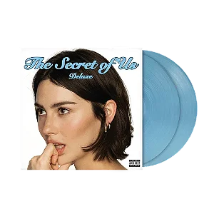 Gracie Abrams – The Secret Of Us (Vinil Azul Transparente – Edição Deluxe) – LP Duplo