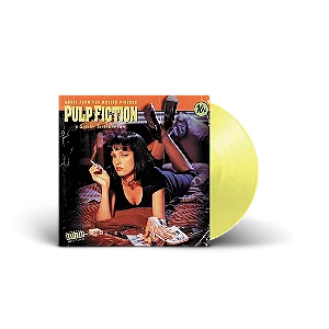 Pulp Fiction (Trilha Sonora Original em Vinil Amarelo) – LP