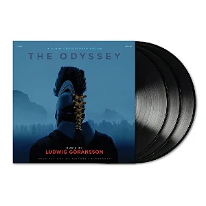 Ludwig Göransson – The Odyssey (Trilha Sonora Original do Filme) (Vinil Preto) – LP Triplo