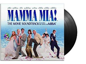 Mamma Mia (trilha sonora do filme) LP DUPLO
