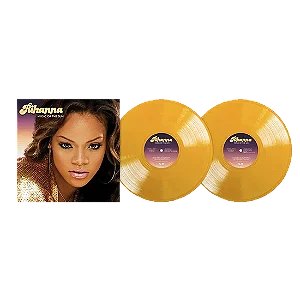 Rihanna – Music Of The Sun (Vinil Amarelo Opaco) – LP Duplo