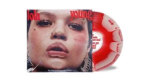 Lola Young – This Wasn't Meant For You Anyway (Vinil Sunburst Vermelho e Branco) – LP