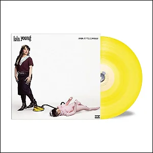 Lola Young – I'm Only F**king Myself (Vinil Amarelo) – LP