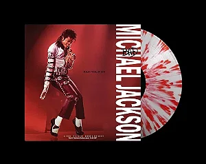 Michael Jackson – Bad Tour '87 (Splatter Vinyl) – LP